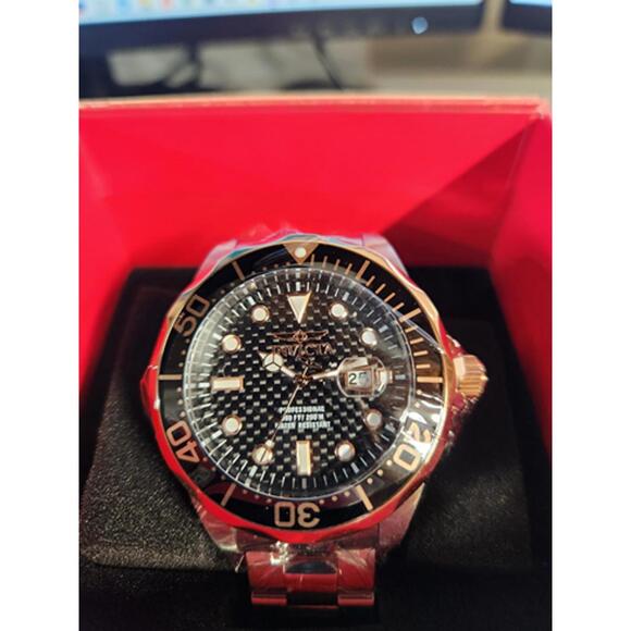 Invicta Grand Diver Men's Watch - 47mm. Steel (12567) - Picture 2 of 2